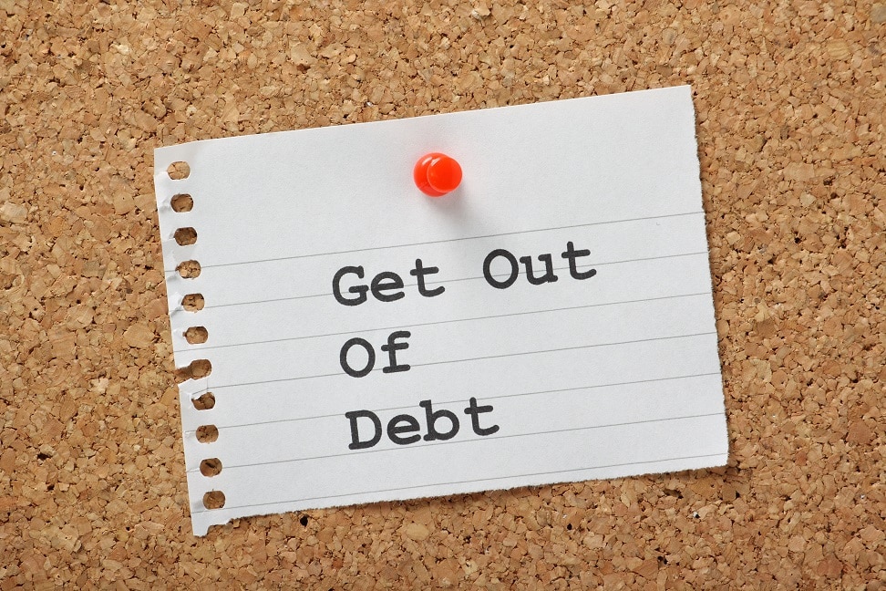 Debt-free